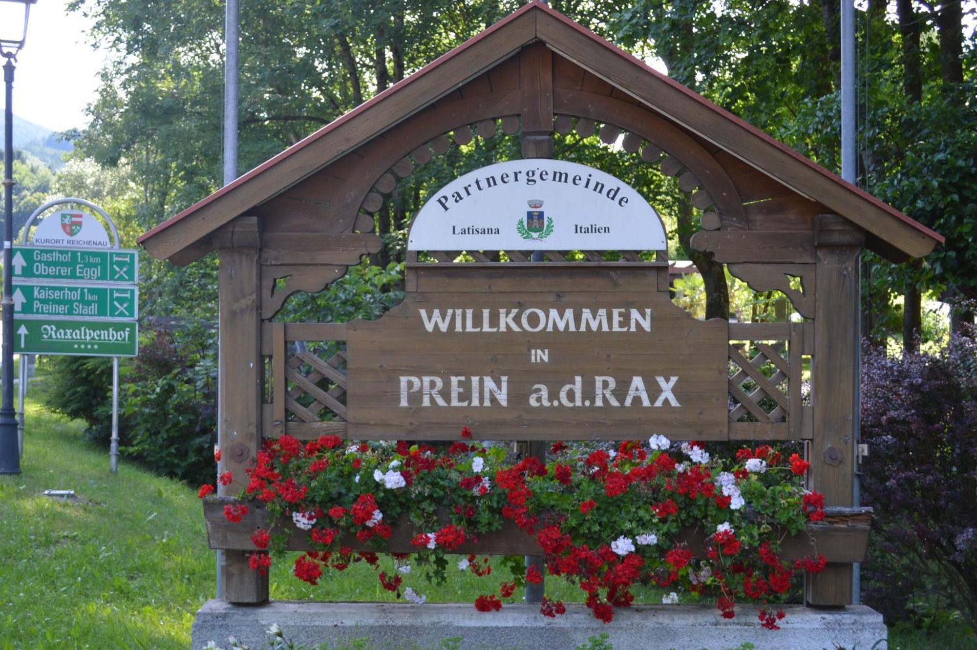 Gemuetliche Ferienwohnung - Prein An Der Rax Prein an der Rax Exterior foto